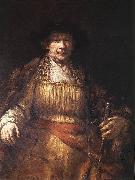 REMBRANDT Harmenszoon van Rijn Self-portrait saq oil